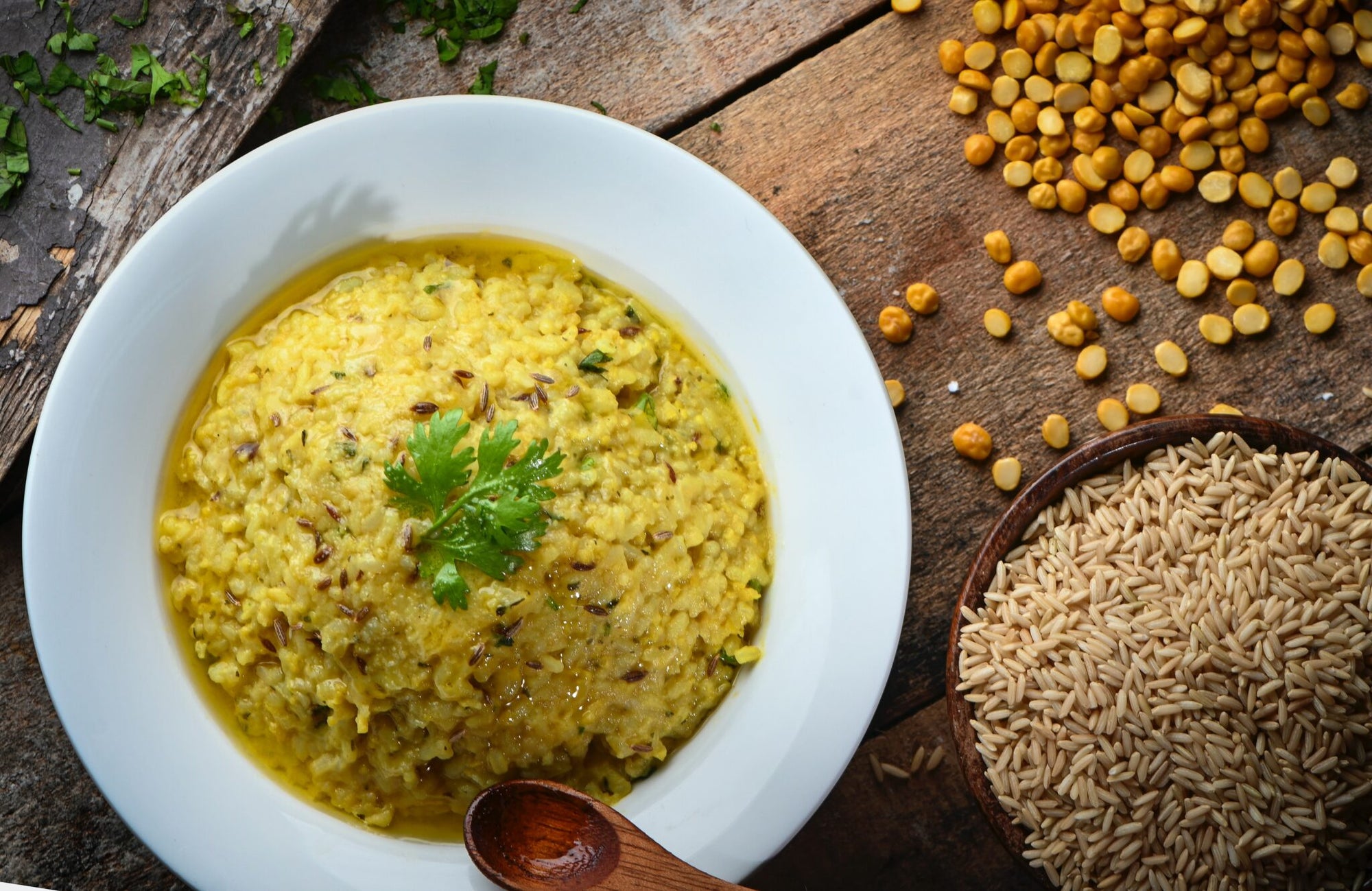 One-Pot Lentil Dhal Recipe