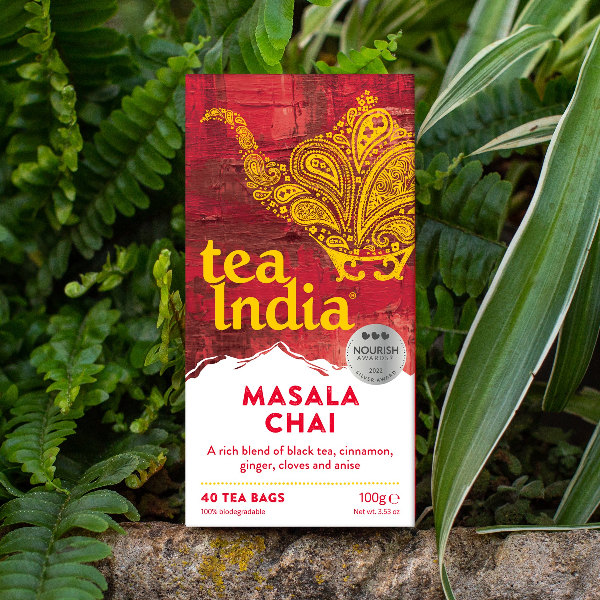 Authentic 'Real' Masala Chai Tea Bags Buy Online Tea India