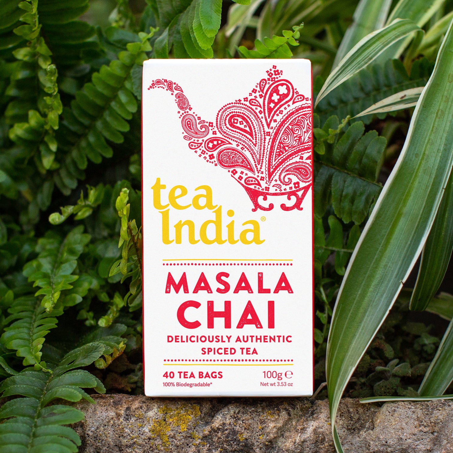 Authentic 'Real' Masala Chai Tea Bags Buy Online Tea India